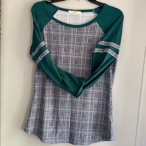 Ultra flirt long sleeve tees